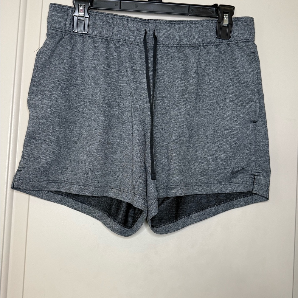 Nike women’s Charcoal Athletic Shorts